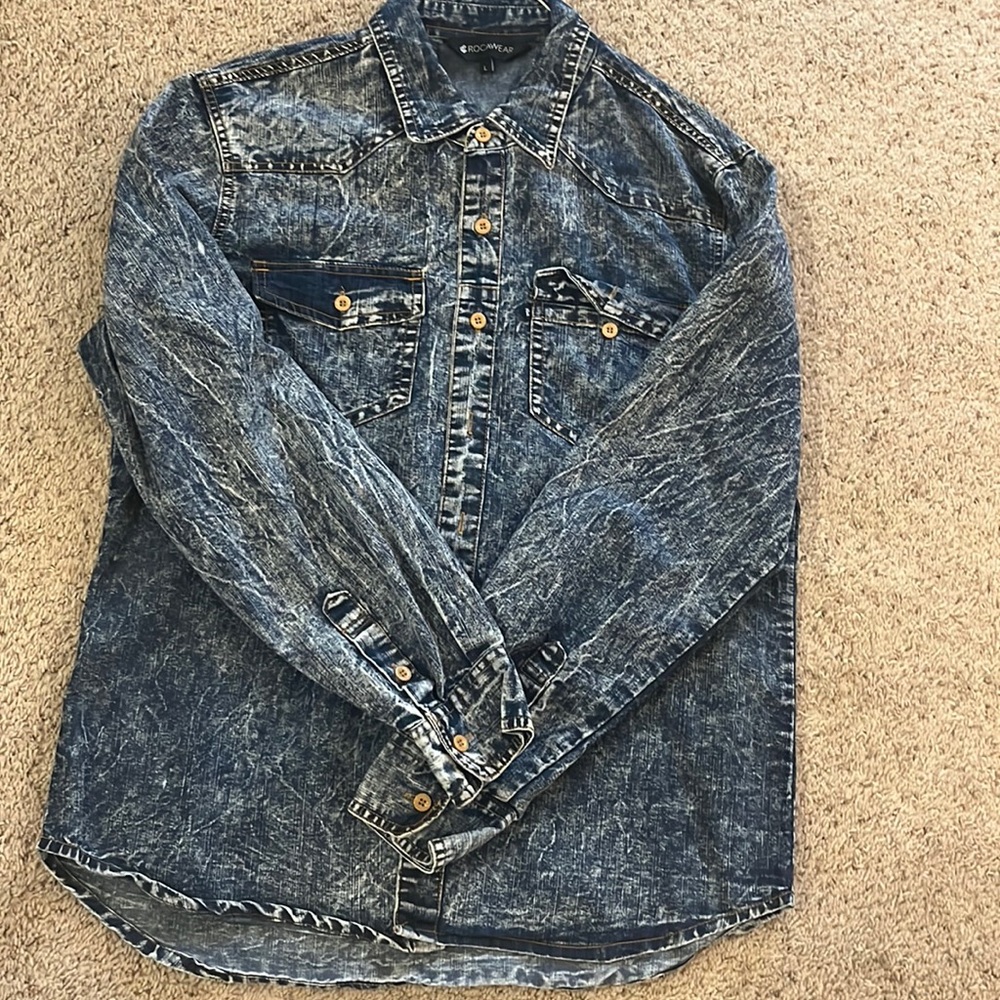 Jean style bottom up